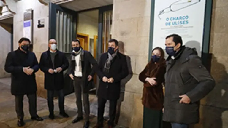 Estreno O Charco de Ulises