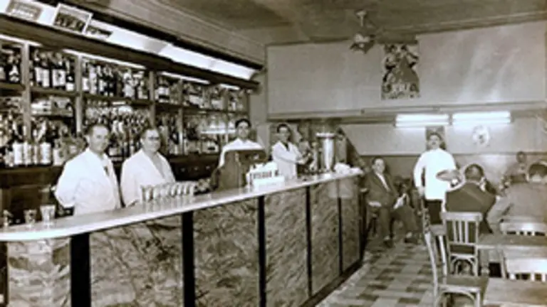 Cafetería La Tempestad en Montevideo