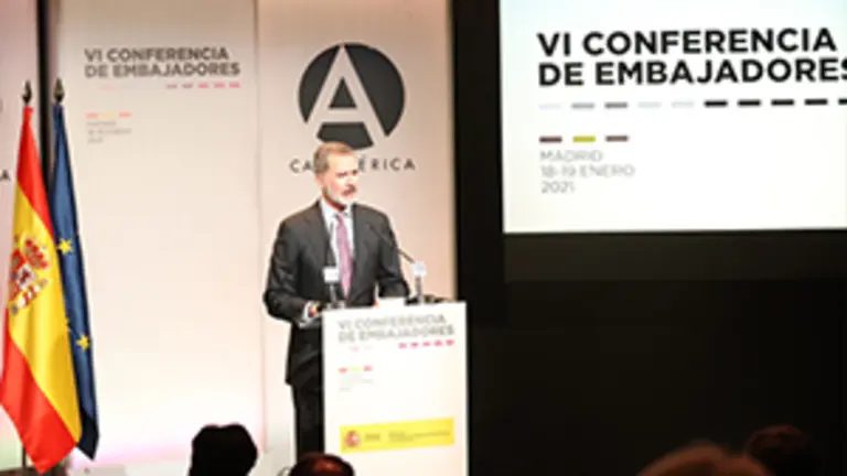 Rey Confederencia Embajadores 2