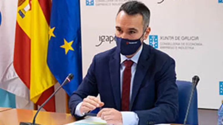 SAN LÁZARO

10,30 h.-     O director do Instituto Galego de Promoción Económica (Igape), Fernando Guldrís, presentará en rolda de prensa o último balance do comercio exterior galego, así como as medidas programadas pola Xunta en materia de internacionalización. Na sala de xuntas do Igape (complexo administrativo de San Lázaro, s/n). 
foto xoán crespo
27/01/2021