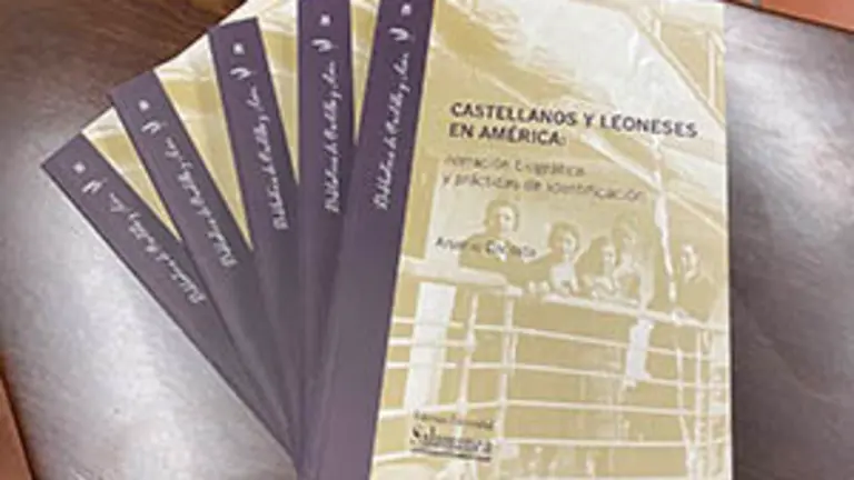 Libro Castellanos y leoneses en America
