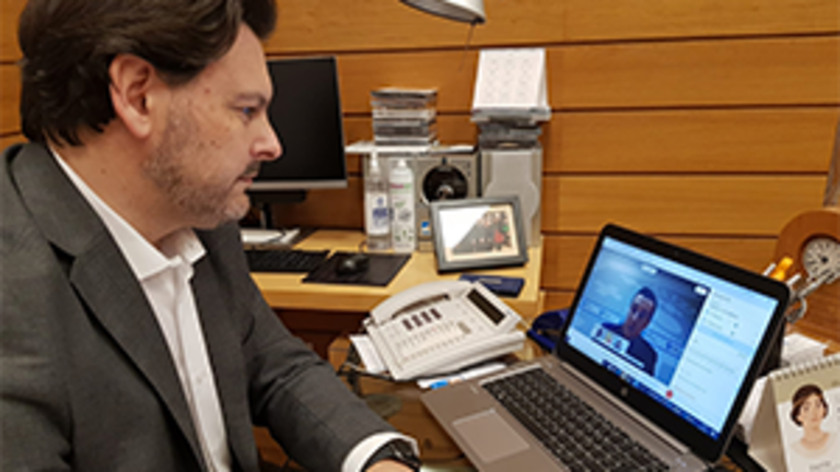 Videoconferencia entidades ayudas equipamientos