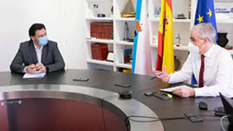 INTERNA 12,00 h.-    O vicepresidente segundo e conselleiro de Econom&iacute;a, Empresa e Innovaci&oacute;n, Francisco Conde, reunirase co secretario xeral da Emigraci&oacute;n, Antonio Rodr&iacute;guez Miranda. 

foto xo&aacute;n crespo
15/02/2021