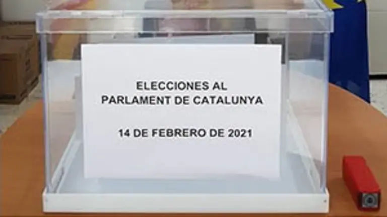 Urna en el Consulado de La Habana