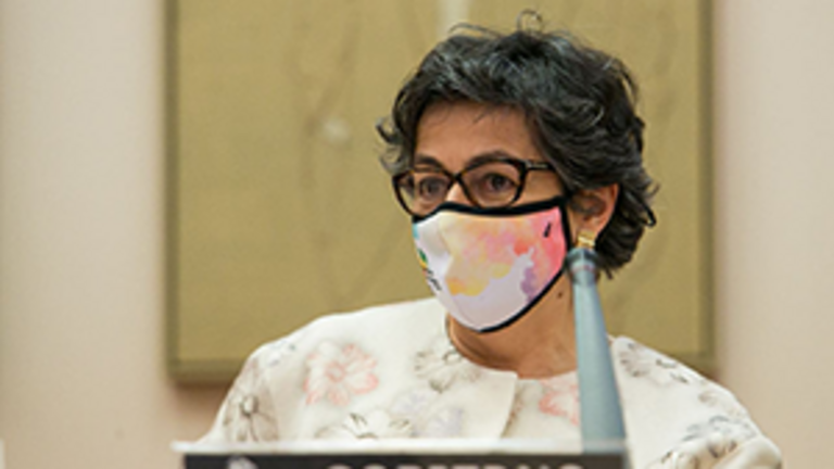 Comparecencia de Laya