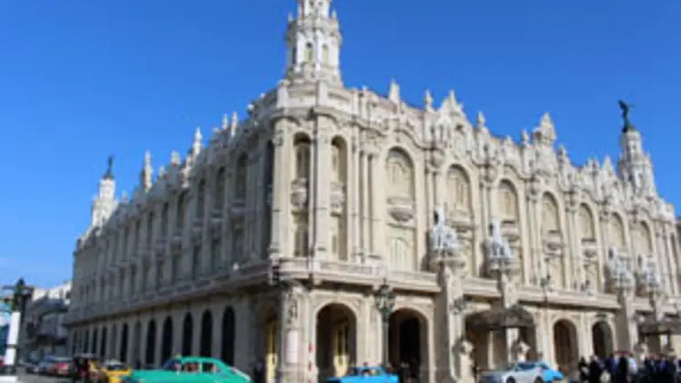Antiguo Palacio CG La Habana