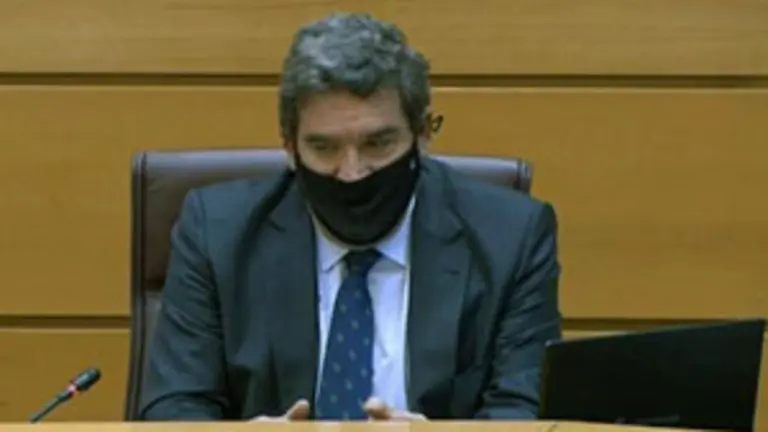 Escrivá en el Senado