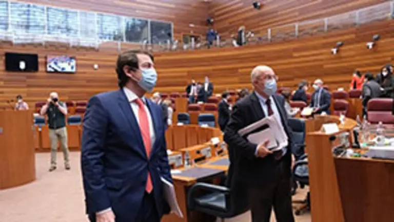 Mañueco E Igea copia