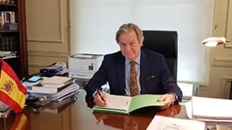 Embajador de España en Uruguay