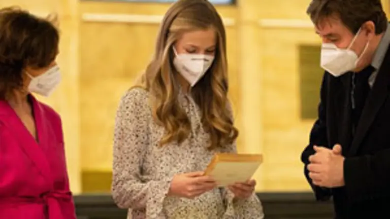 Princesa en el Cervantes 5