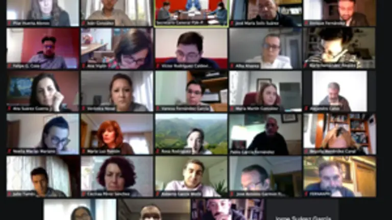 Asturias-Reunion Comision FSA-PSOE