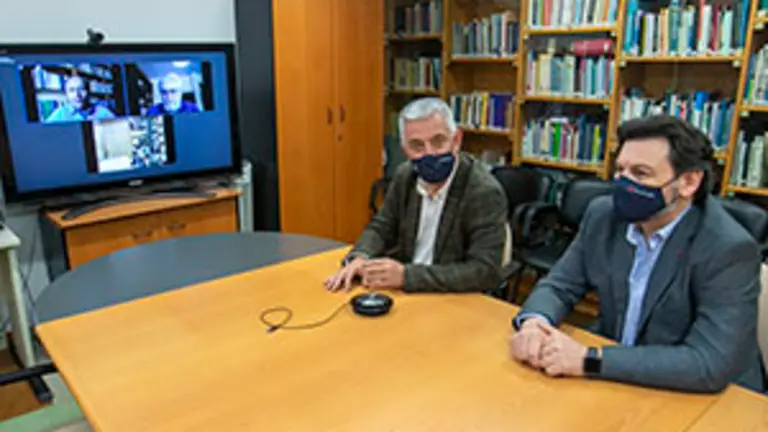 Os secretarios xerais de Pol&iacute;tica Ling&uuml;&iacute;stica e da Emigraci&oacute;n, Valent&iacute;n Garc&iacute;a e Antonio Rodr&iacute;guez Miranda, participar&aacute;n por videoconferencia na apertura do programa Cultura galega e emigraci&oacute;n: a galeguidade na di&aacute;spora.