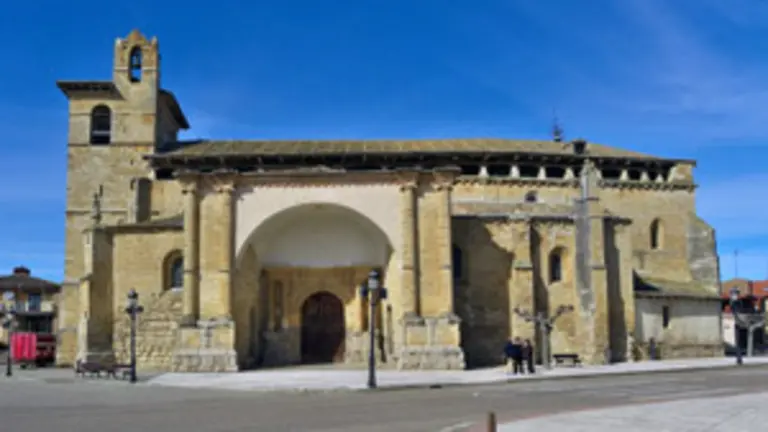 Fromista-Iglesia San Pedro-Fachada