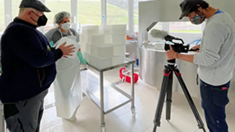 Television holandesa en Picos de Europa 1