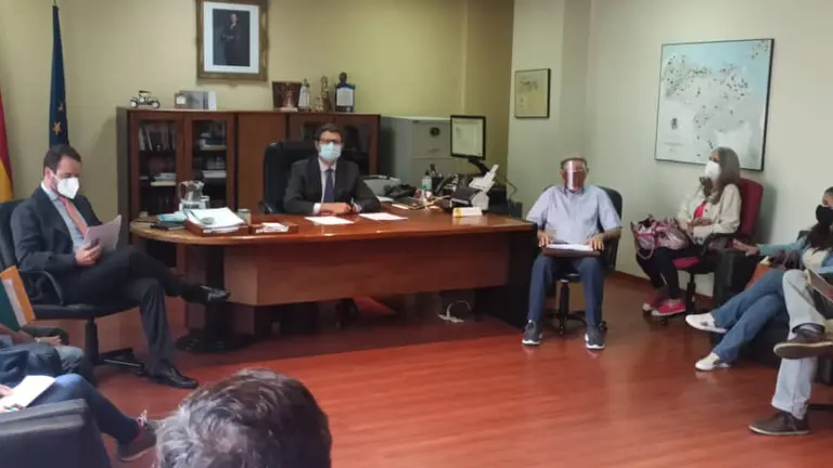 REUNION COMISION ELECTORAL 2021 PORT