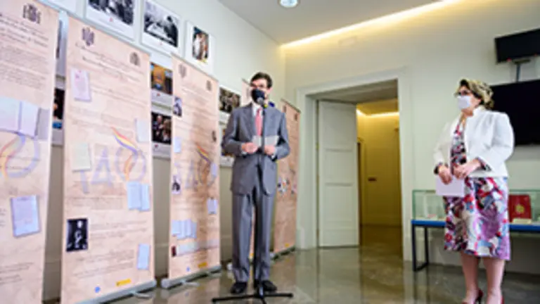 Exposición España-Rumania