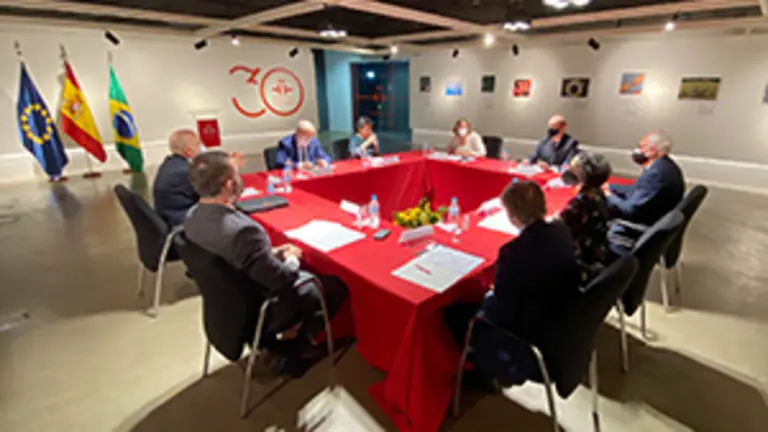 Laya en Brasilia-Cervantes