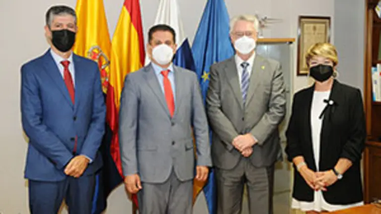 Gobierno y Cámara de Comercio de Canarias