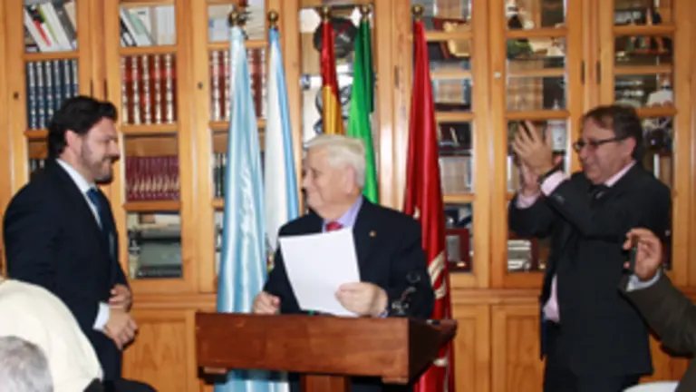 Anduri&ntilde;a de Oro a A. Rodr&iacute;guez Miranda-A&ntilde;o 2018