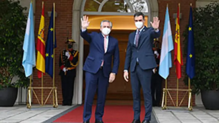 Pedro Sanchez-Alberto Fernandez