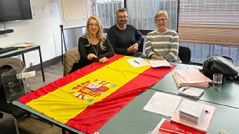 Elecciones CRE Sydney. Mesa Wollongong copia