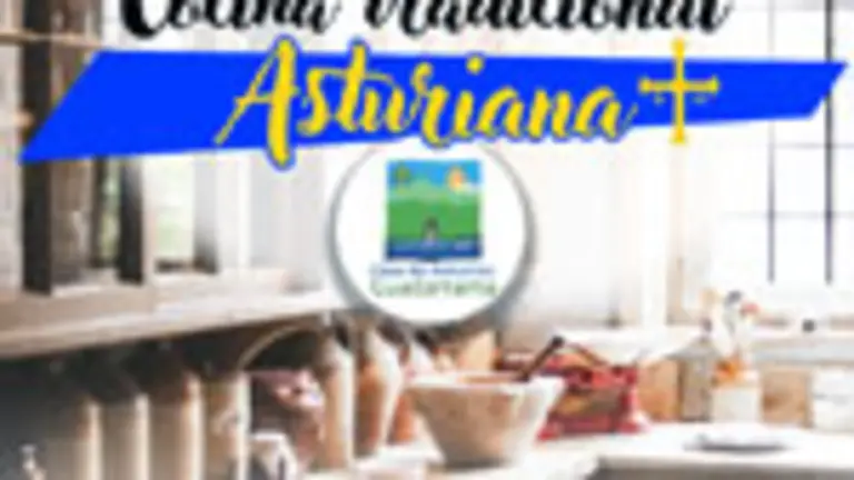 Cartel Curso cocina tradicional