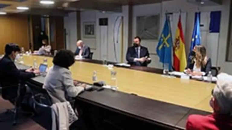 Presidente reunion CG 3