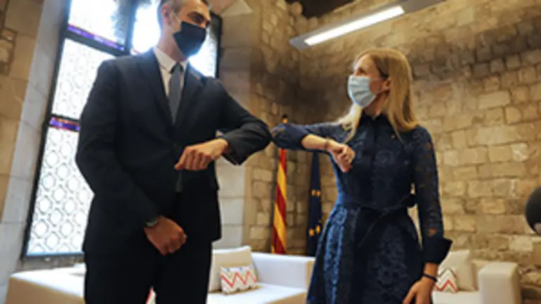 Traspaso de poderes Victoria Alsina