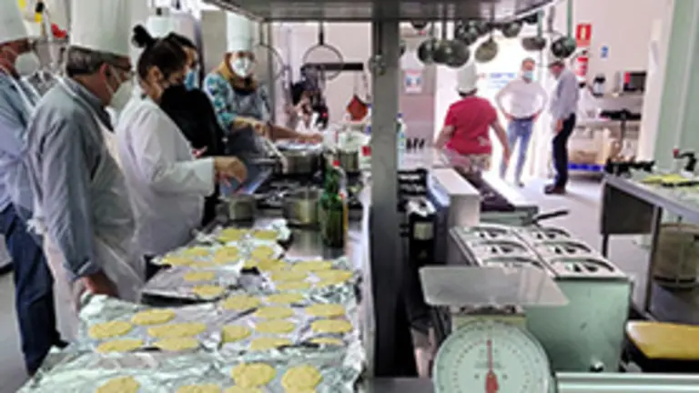 Casa Guadarrama-Curso Cocina