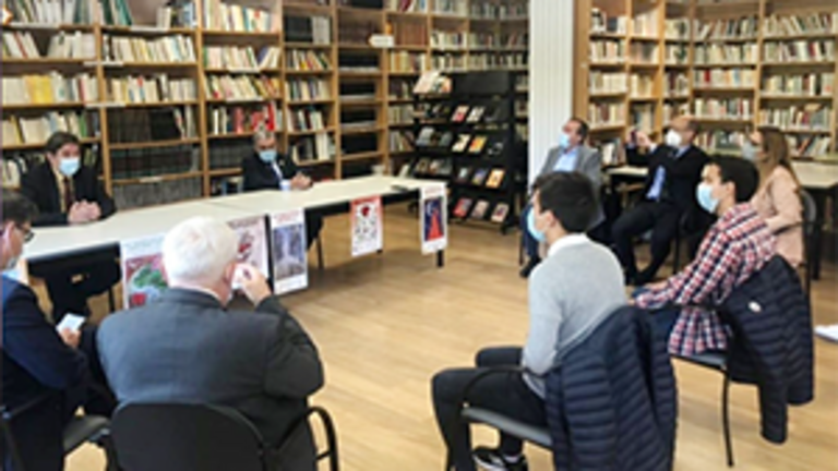 Garcia Montero en Andorra