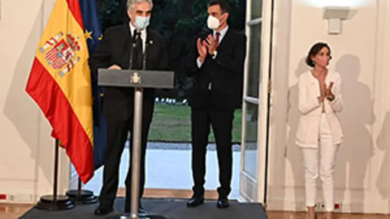 Sanchez-Discurso del embajador