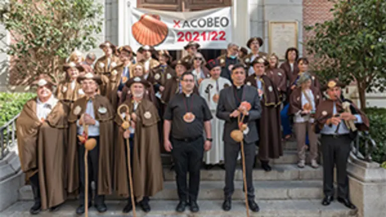 Entidades Madrid. Celebración Xacobeo 21:22.1