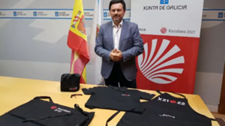 Logo Xacobeo para centros