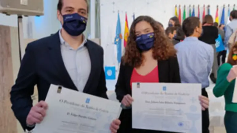 Juliana Leiro y Felipe Paredes