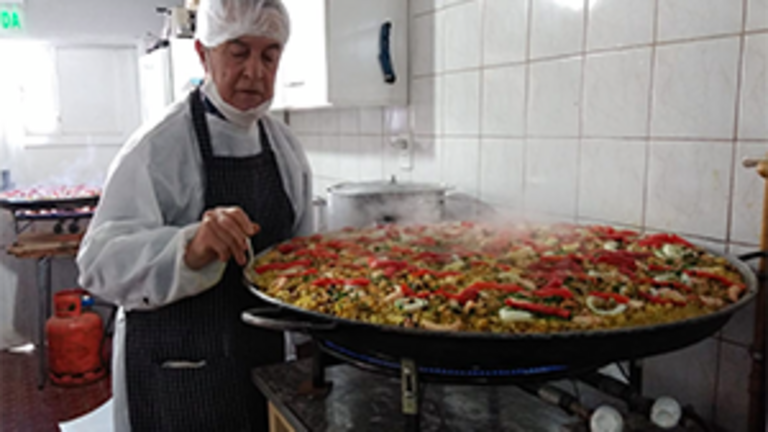 cinco saltos fallecimiento