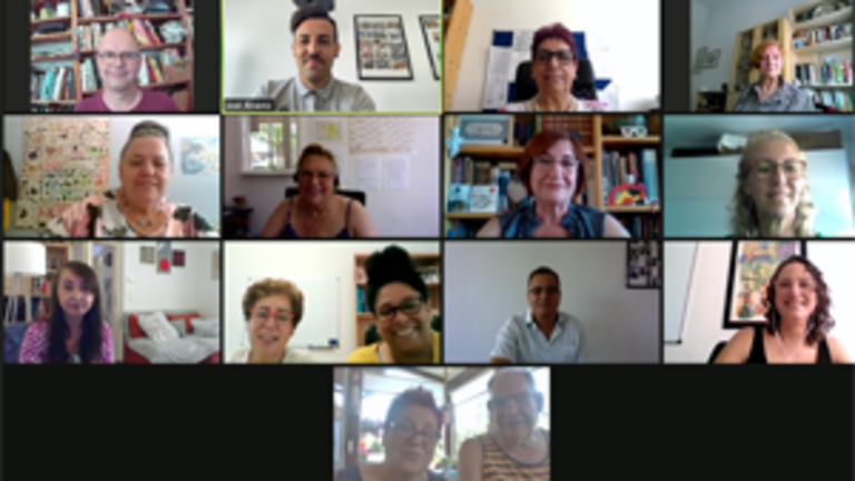 Coordinadora-Foto grupal