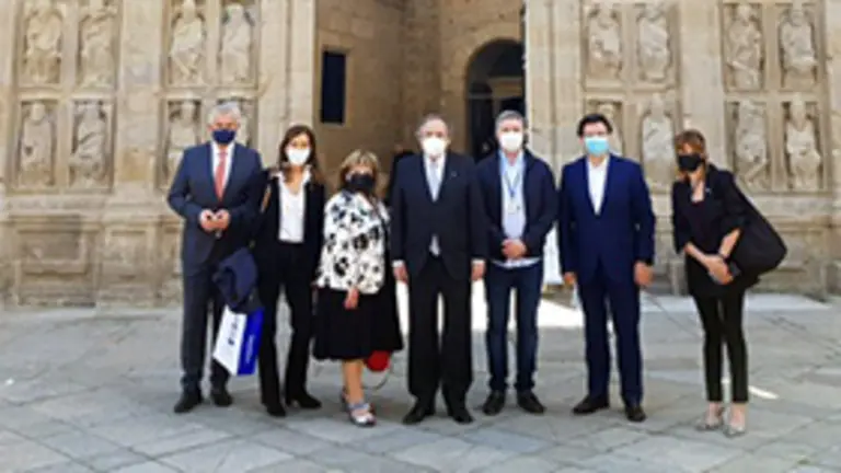 Miranda con embajador de Argentina P