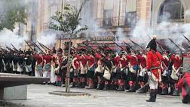 Horacio Vazquez-Astorga rinde honor al batall&oacute;n Buenos Aires