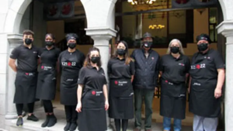 Restaurante del Centro Gallego de Santander