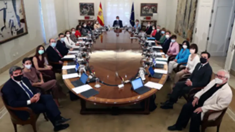 Consejo Ministros nuevo