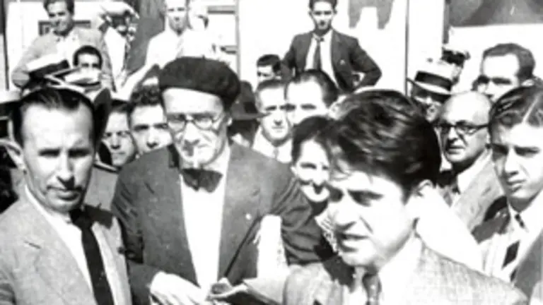 CCG-Llegada de Castelao a Cuba