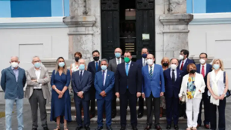 Presidente encuentro colombres 2