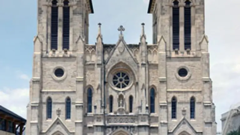 Catedral San Fernando en San Antonio Texas
