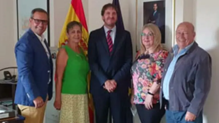 CRE DE VENEZUELA CON RODRIGO CAMPOS AF FROSTERUS EMBAJADA DE ESPAÑA CARACAS