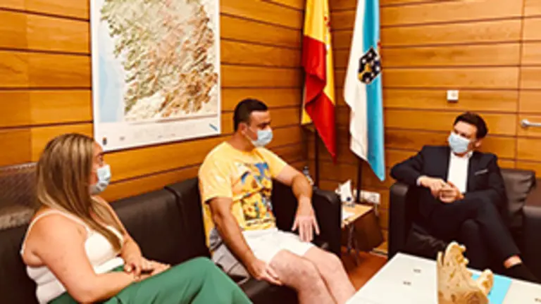 Miranda Casa Galicia en NY