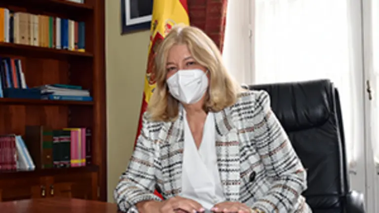 Nueva cónsul Gral de España en Uruguay  1