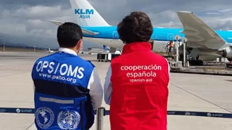 Donación vacunas Eduador