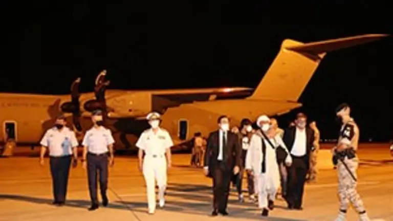 Evacuación Afganistán