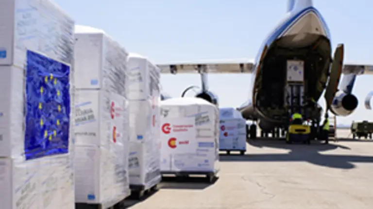 Ayuda humanitaria Haití