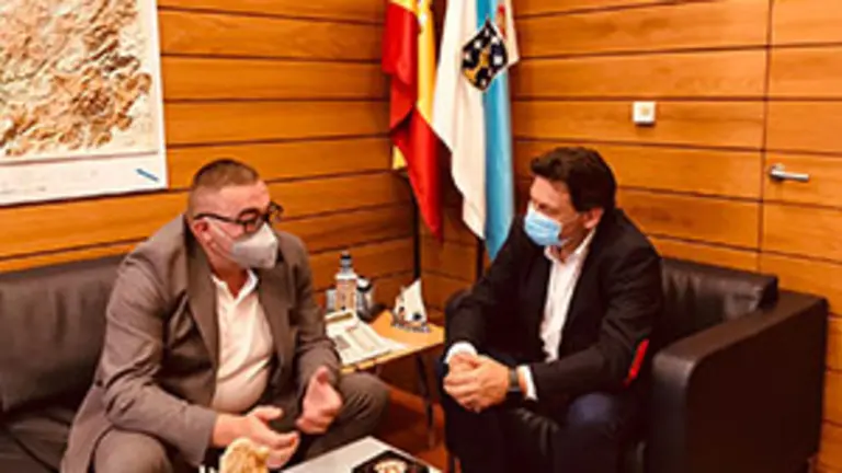 miranda Visita Penedo de Alemania